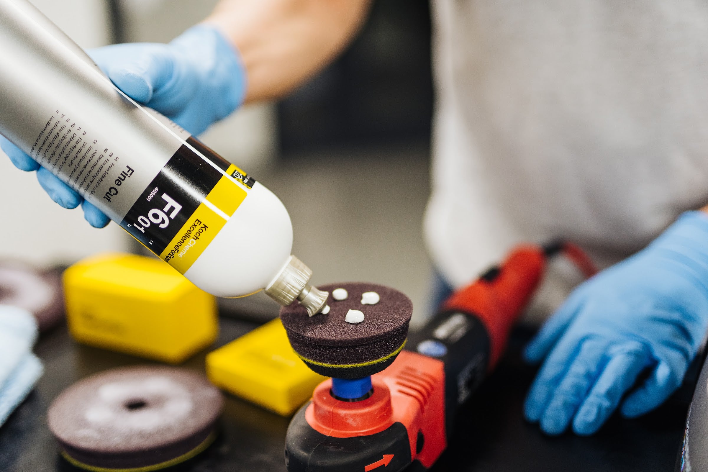 Koch Chemie Kunststoff- & Gummipflege
