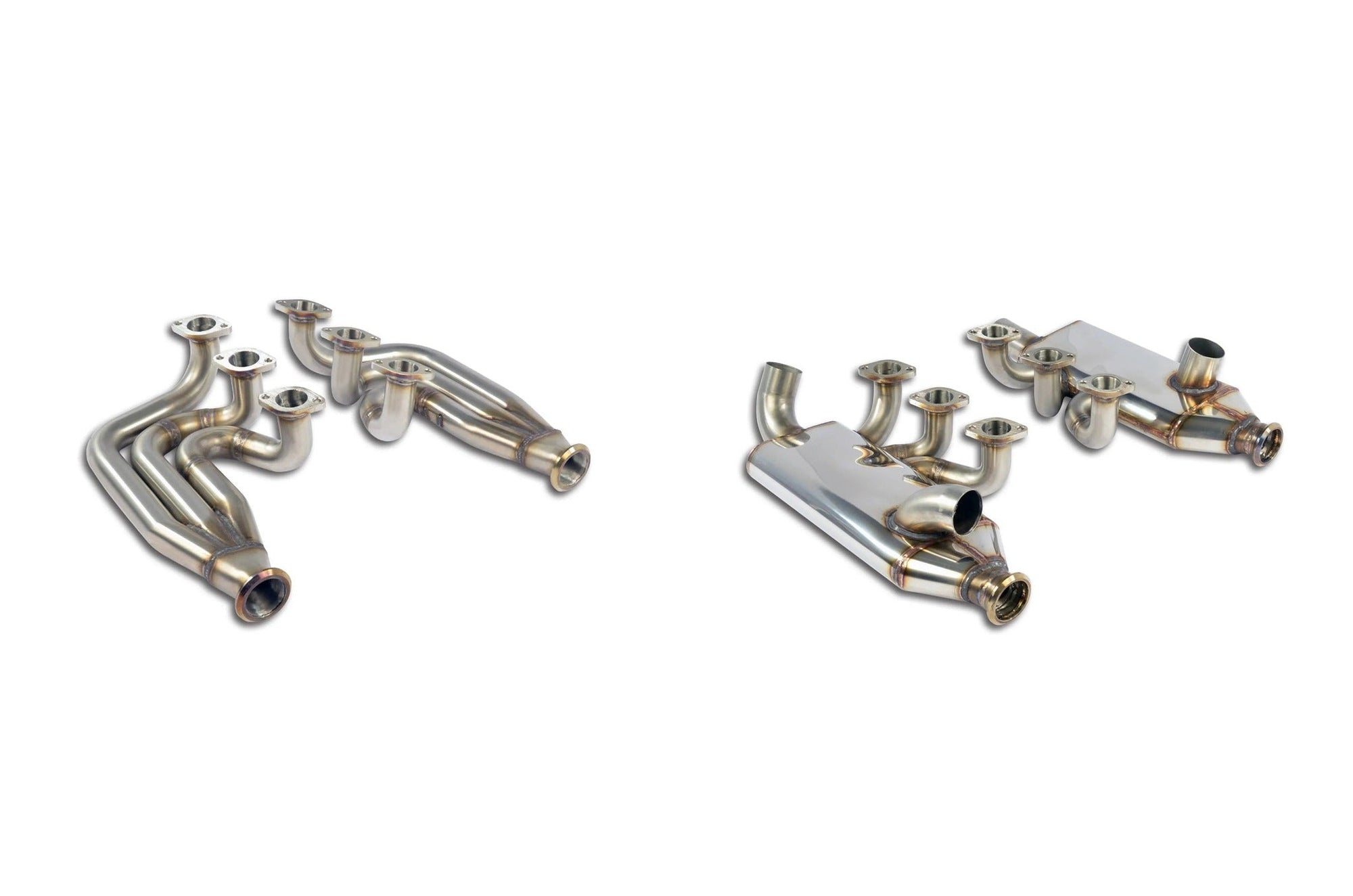 Manifold &amp; Heat Exchanger G-Model