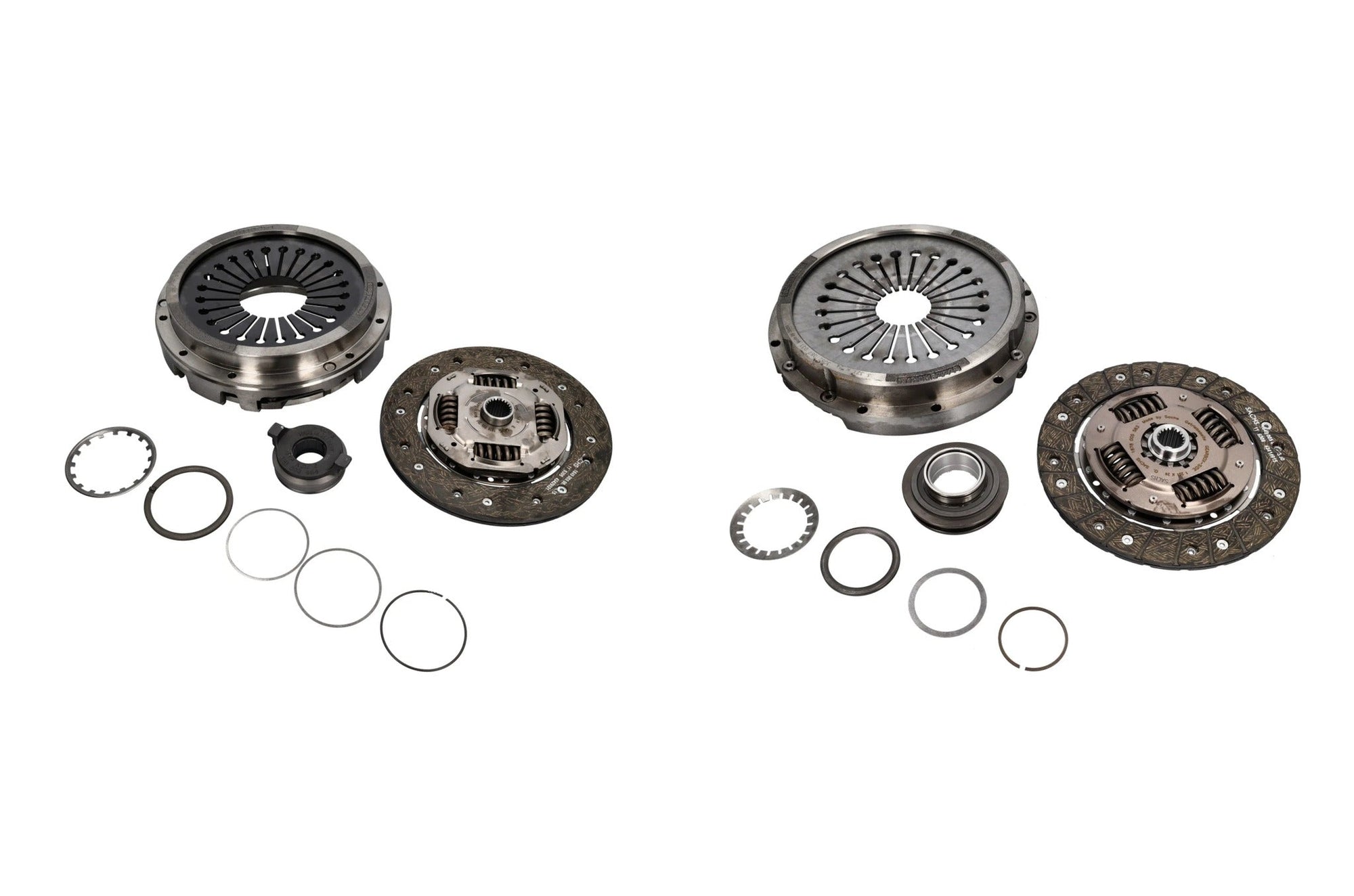 Clutch kits (pressure plate + disc + bearing) 964