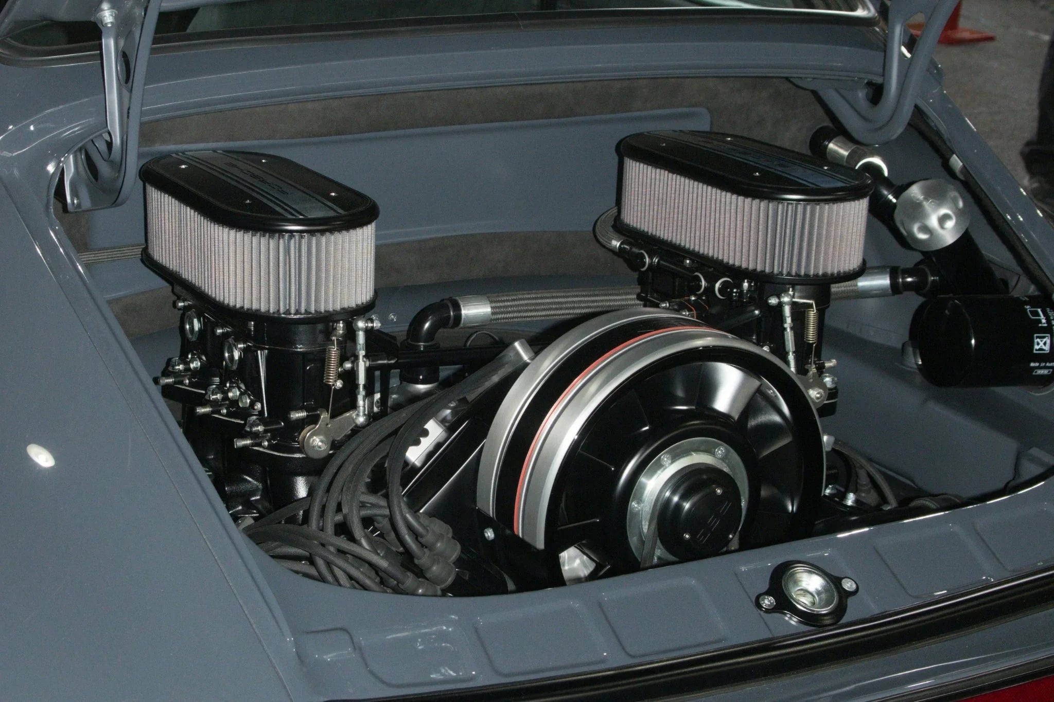 Motorraum & Technikpflege