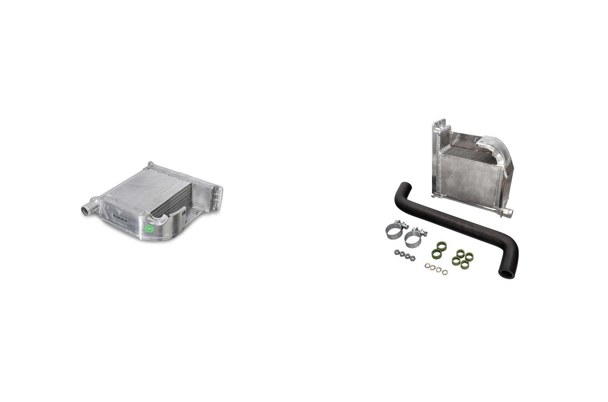 Oil Cooler (Engine Side & Front) G-Model
