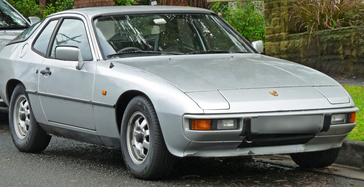 Porsche 924 Coupé in Silber