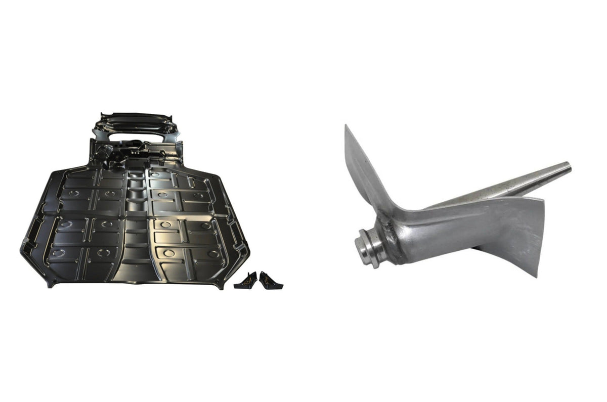 Reparaturbleche & Strukturteile G-Modell