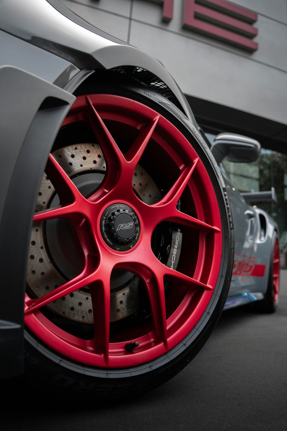Trackday-Setup 992.