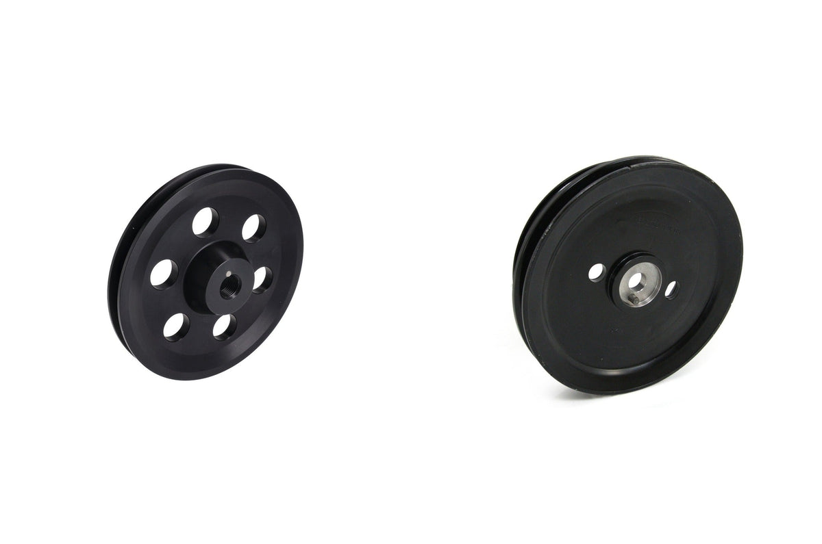 Pulley & Crankshaft 993