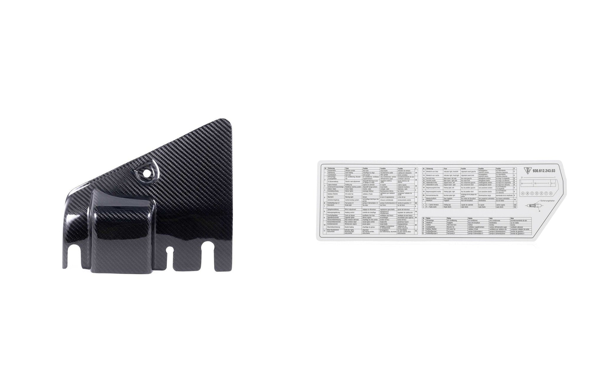 Fuse Boxes & Relay Plates G-Model