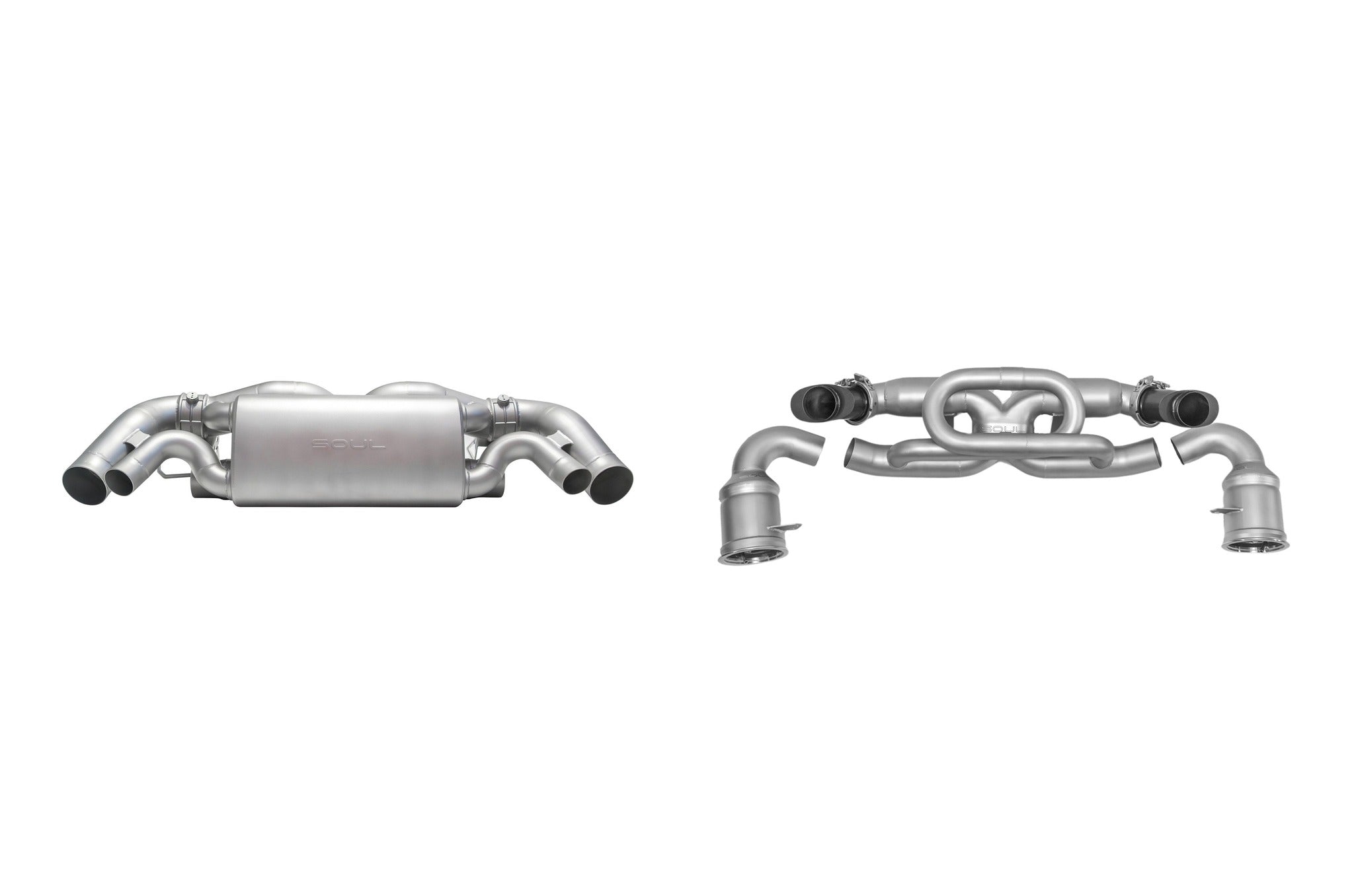 Sports exhaust systems (complete) 992.2