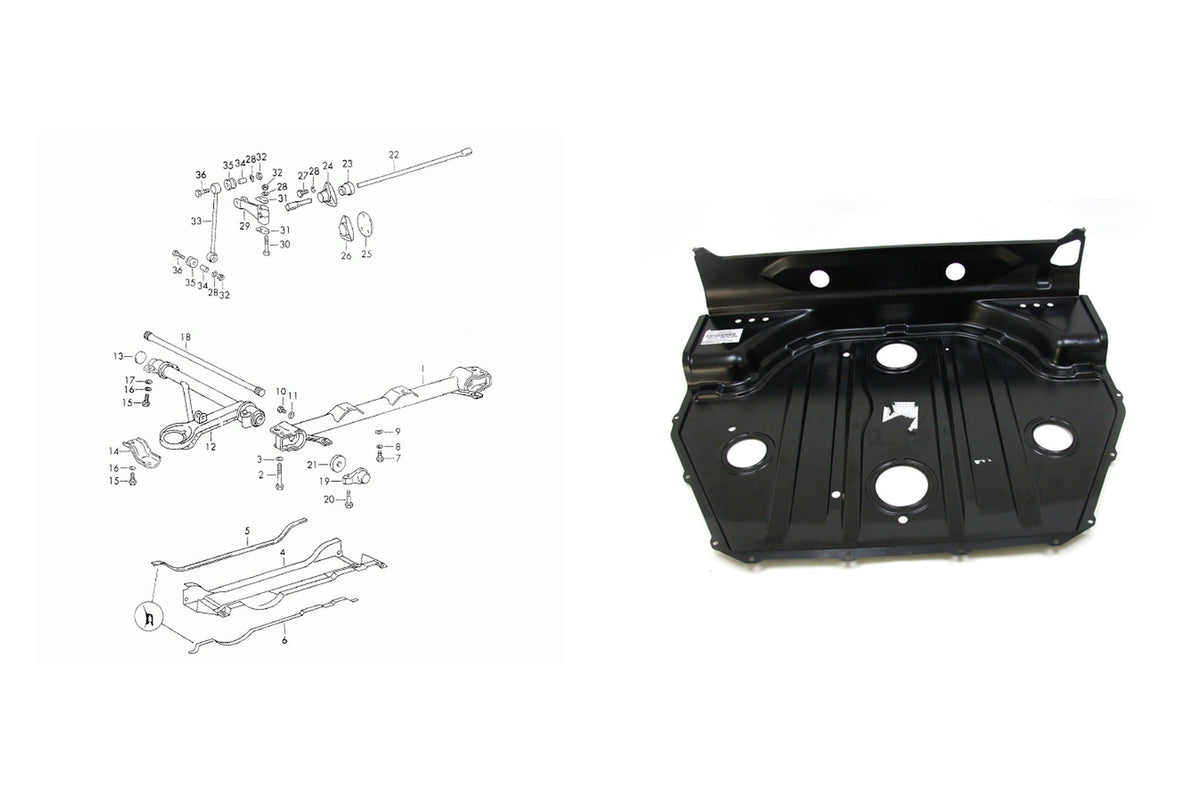 Fuel tank straps & battery trays 993