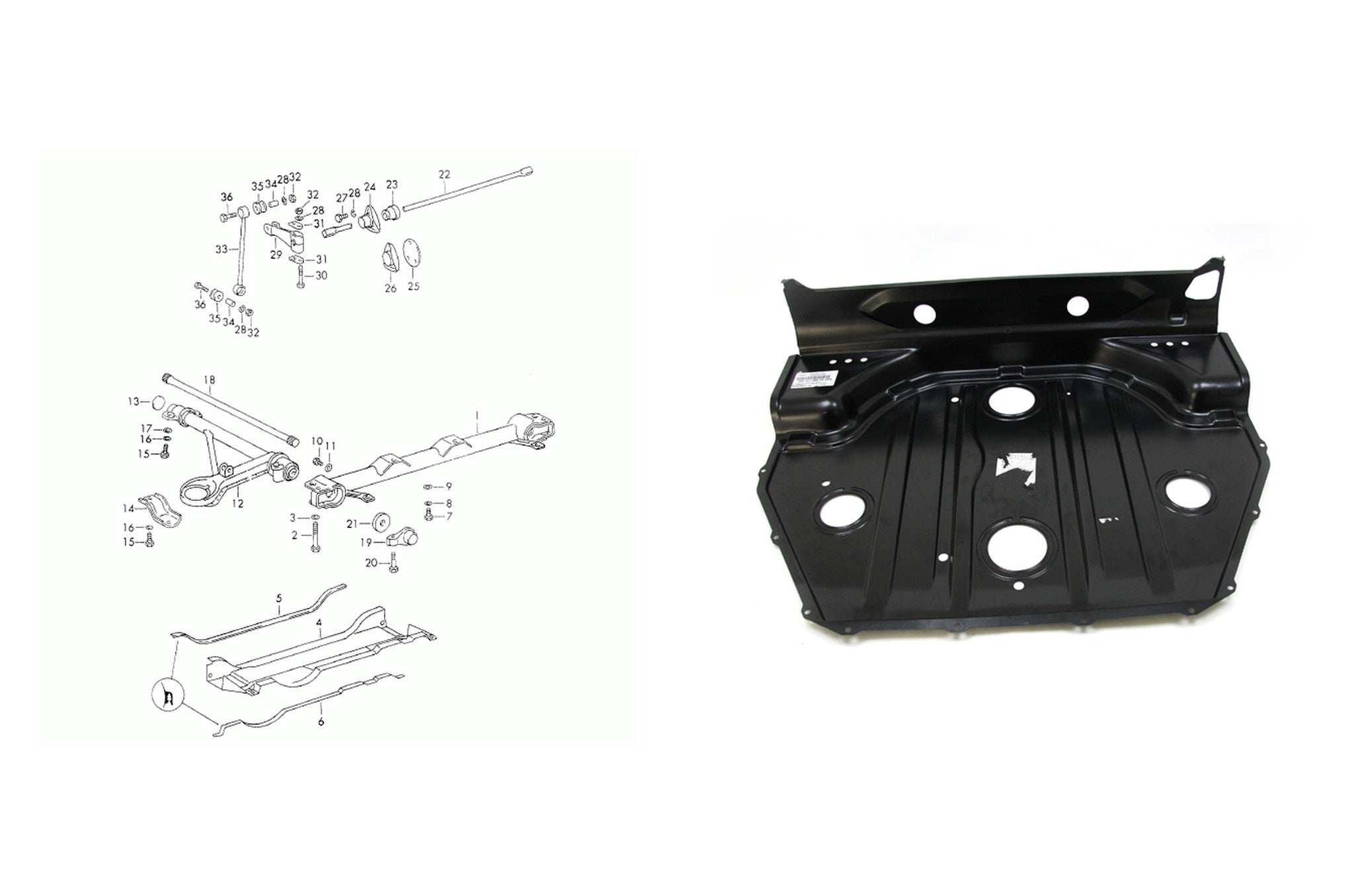 Fuel tank straps & battery trays 993
