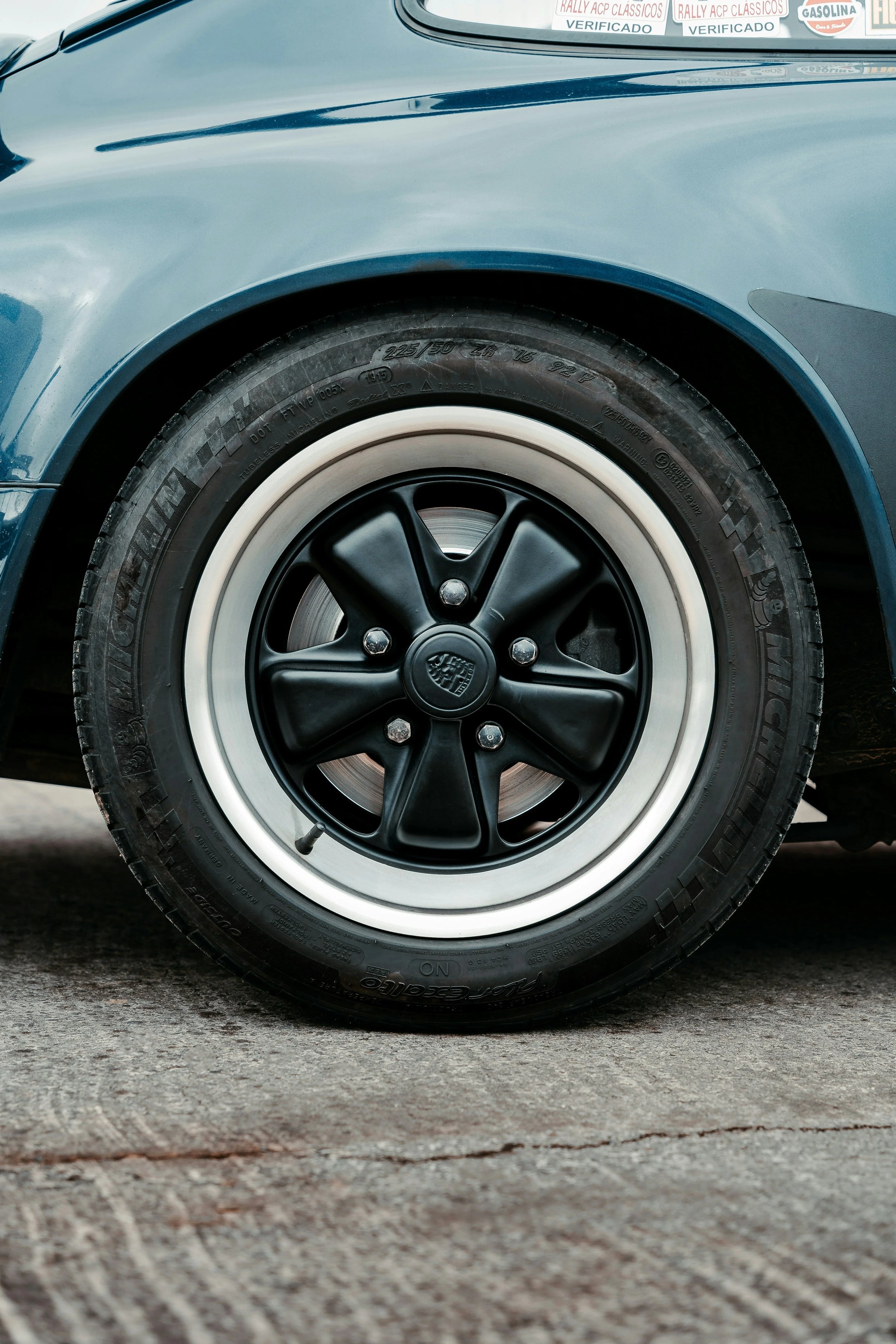 Felgen- & Reifenpflege