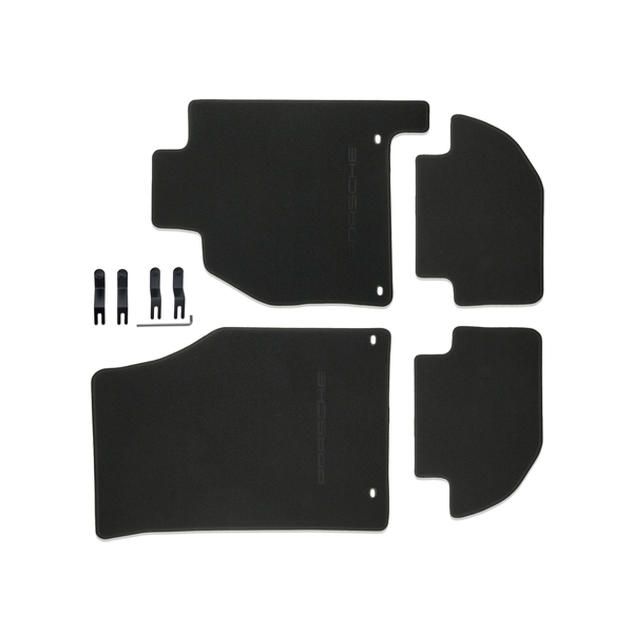 Floor mat set original. Porsche 944/968 RHD – Right-hand drive | Porsche 968 | Porsche Original Part