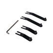 Fastening Angle Set Floor Mats Front | Porsche 968 | Porsche Genuine Part