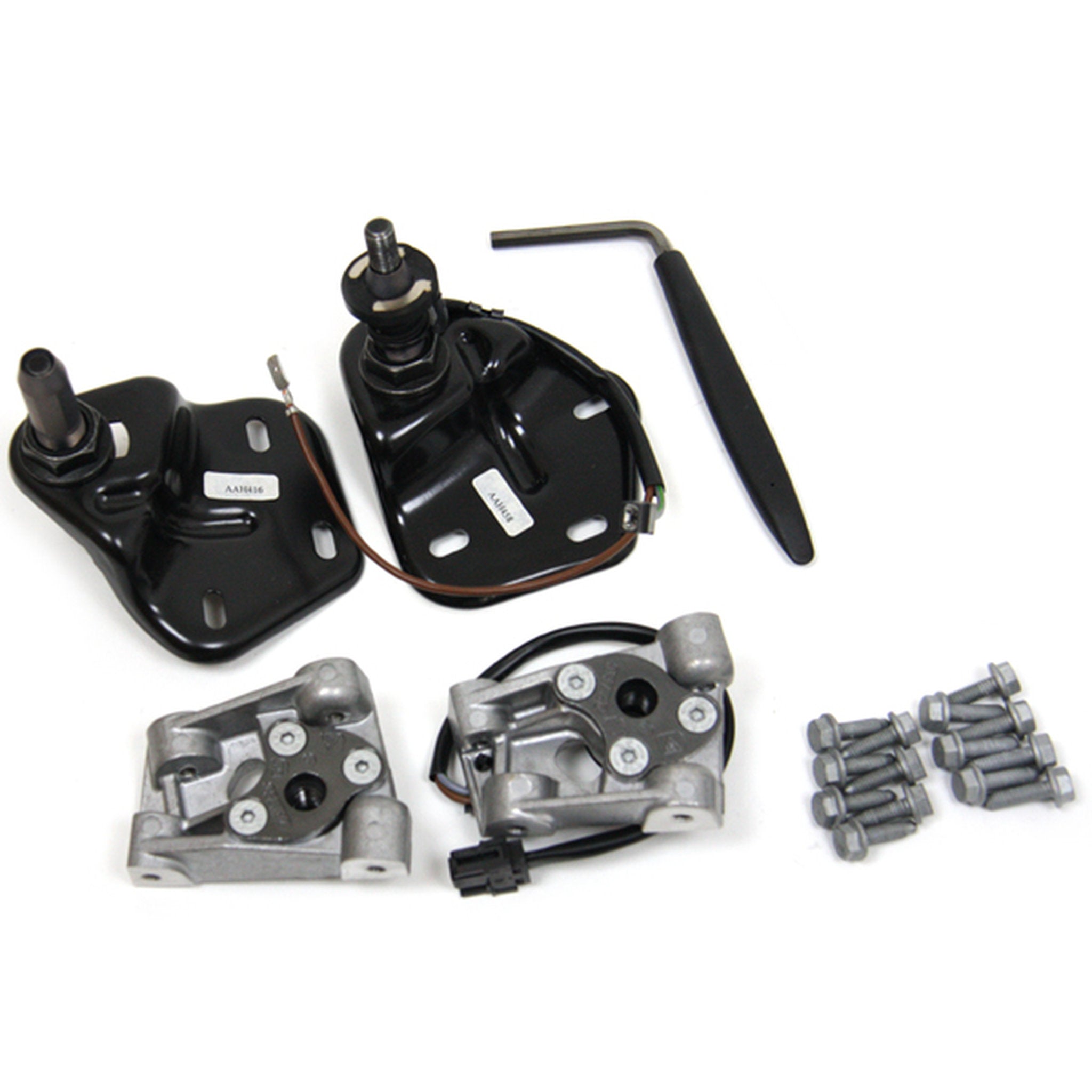 Hardtop Repair Lock Set. Porsche 996 Carrera / 996 Turbo (Porsche Original)