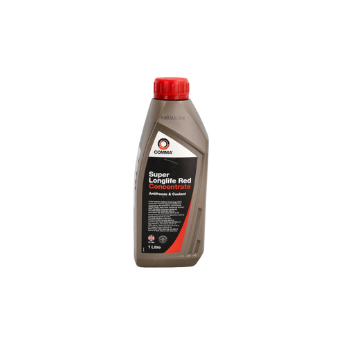 Antifreeze 1 Liter Concentrate Bottle 5 Years Red