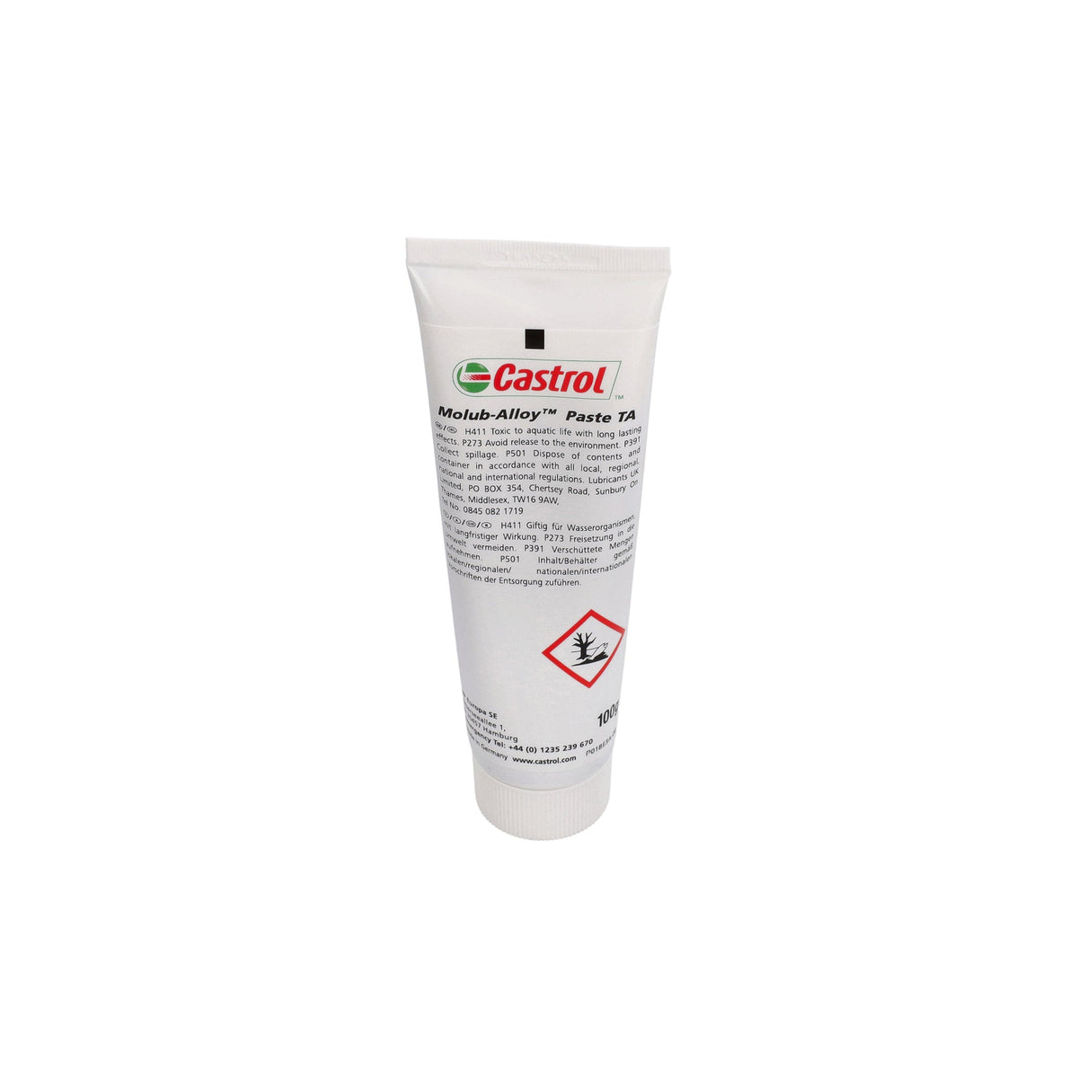 Porsche Originalteil – Castrol Optimol Paste TA für Schraubverbindungen - 100g
