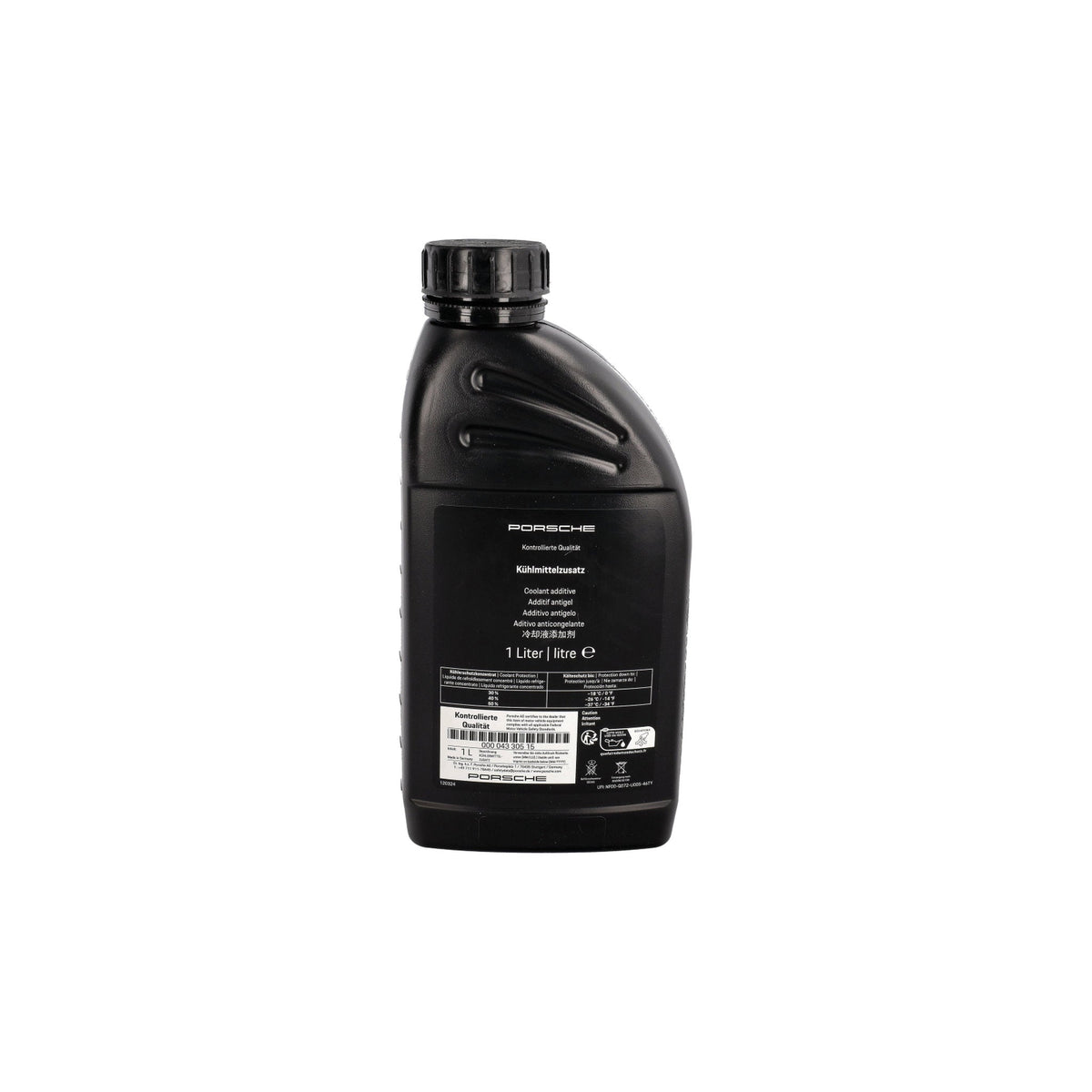 Kühl-/Frostschutzmittel 1 Liter Nachfüllflasche – Long Life 5 Jahre rot Porsche-Fahrzeuge