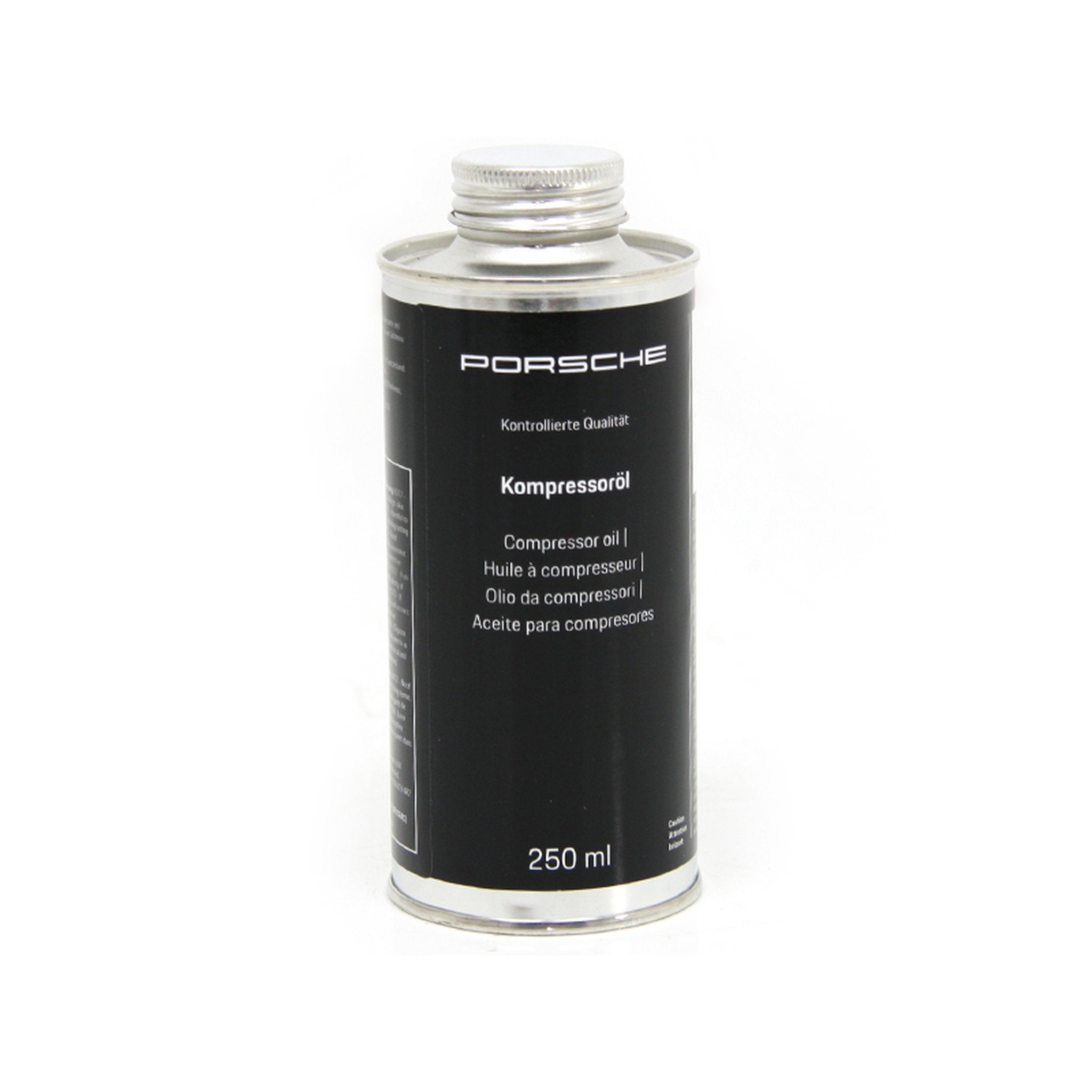 A/C compressor oil 250ml. Porsche 95B.2 Macan / 9YA Cayenne / 971 Panamera / Boxster Spyder / Cayman GT4 Porsche 992 – Genuine Part