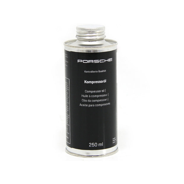 Klimakompressoröl 250ml. Porsche 95B.2 Macan / 9YA Cayenne / 971 Panamera / Boxster Spyder / Cayman GT4 Porsche 992 – Originalteil