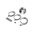 Fuel Filler Cap. Aluminum Look – Porsche Boxster/Cayman
