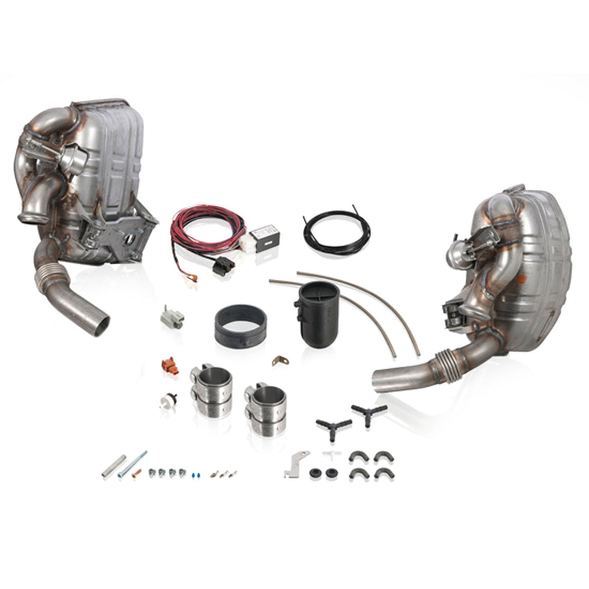 Porsche Sportauspuff PSE Anlage Porsche 996 (Porsche Original)