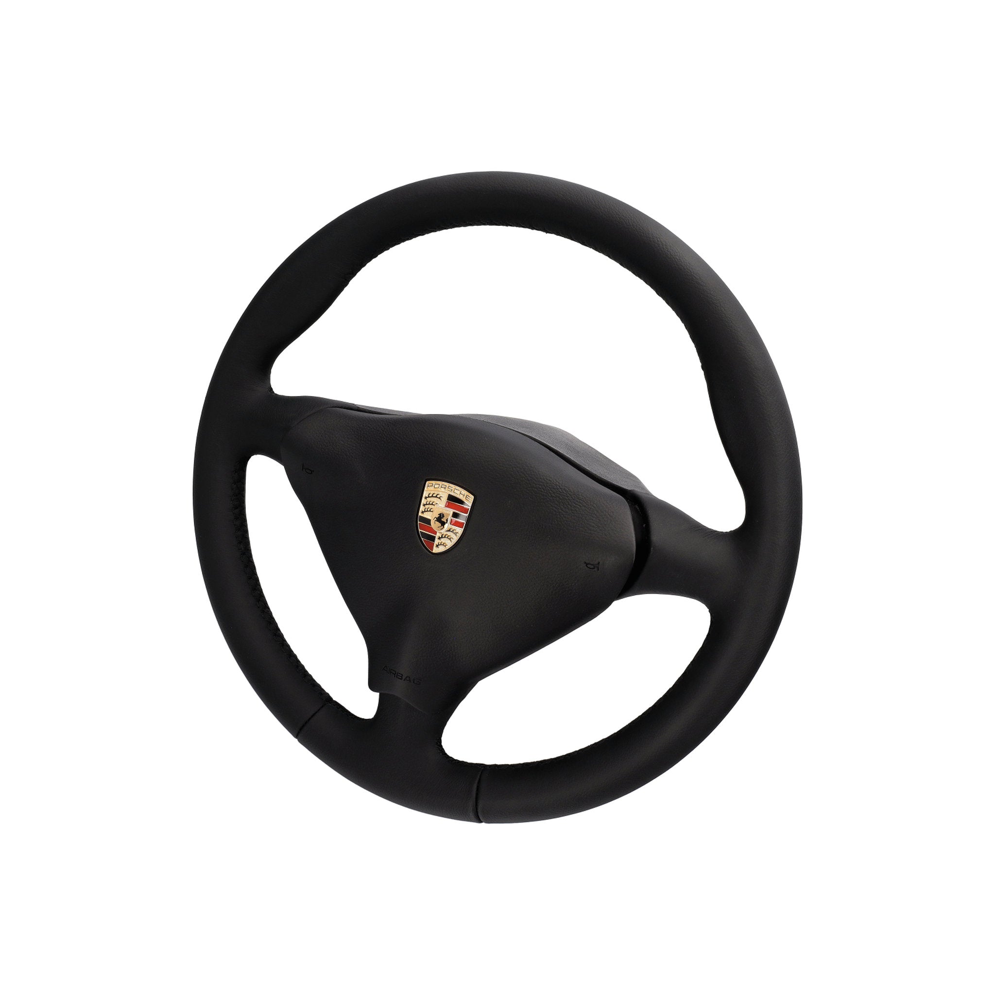 Lederlenkrad mit Kunstleder-Airbag – Porsche Boxster/Cayman