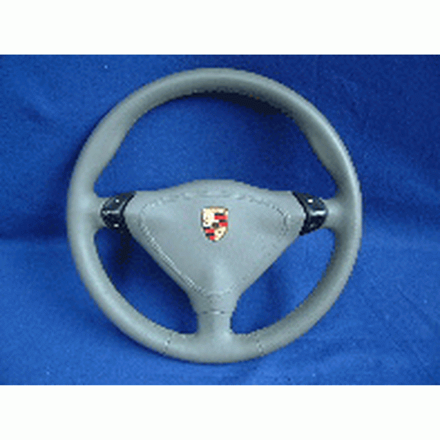 Steering Wheel. Porsche 993 / 996 / Boxster Tiptronic Cars (Porsche Original)