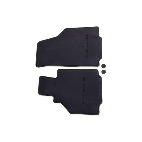 Floor mat set, 2-piece Boxster 986 / 996 - LHD (Left-Hand Drive) vehicles (Porsche Original)