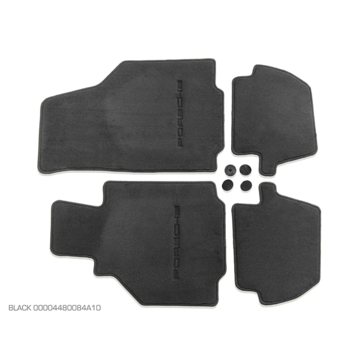 Floor mat set Porsche 996 LHD Cars (4-piece mat set) (Porsche Original)