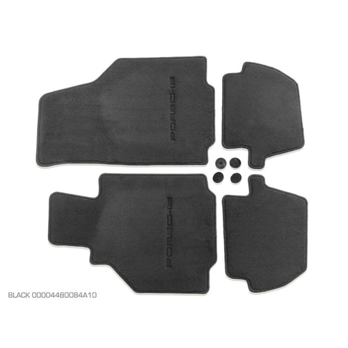 Floor mat set Porsche 996 LHD Cars (4-piece mat set) (Porsche Original)