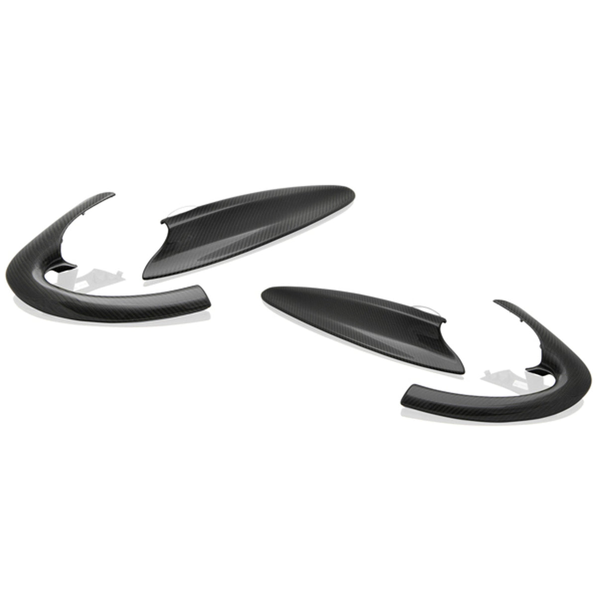 Carbon Door Sill Trim Kit. Porsche 996 (Porsche Original)