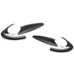 Carbon Door Sill Trim Kit. Porsche 996 (Porsche Original)