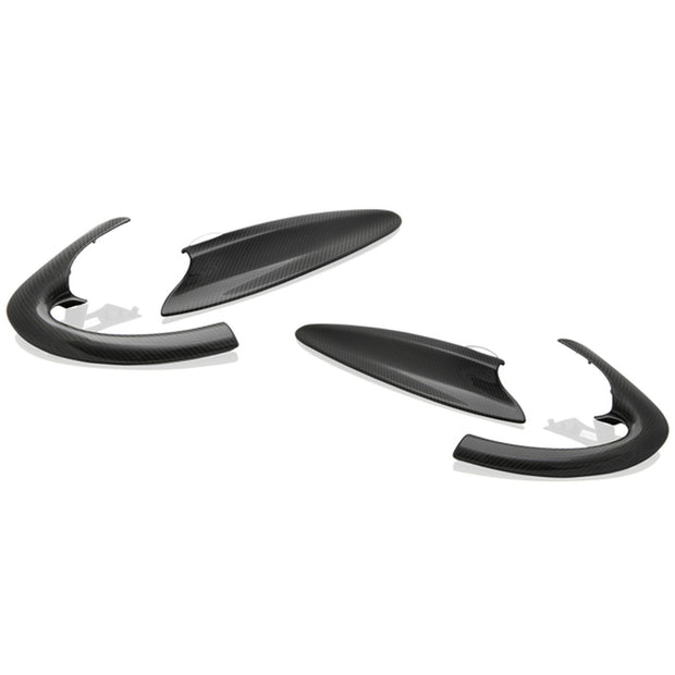 Carbon Door Sill Trim Kit. Porsche 996 (Porsche Original)