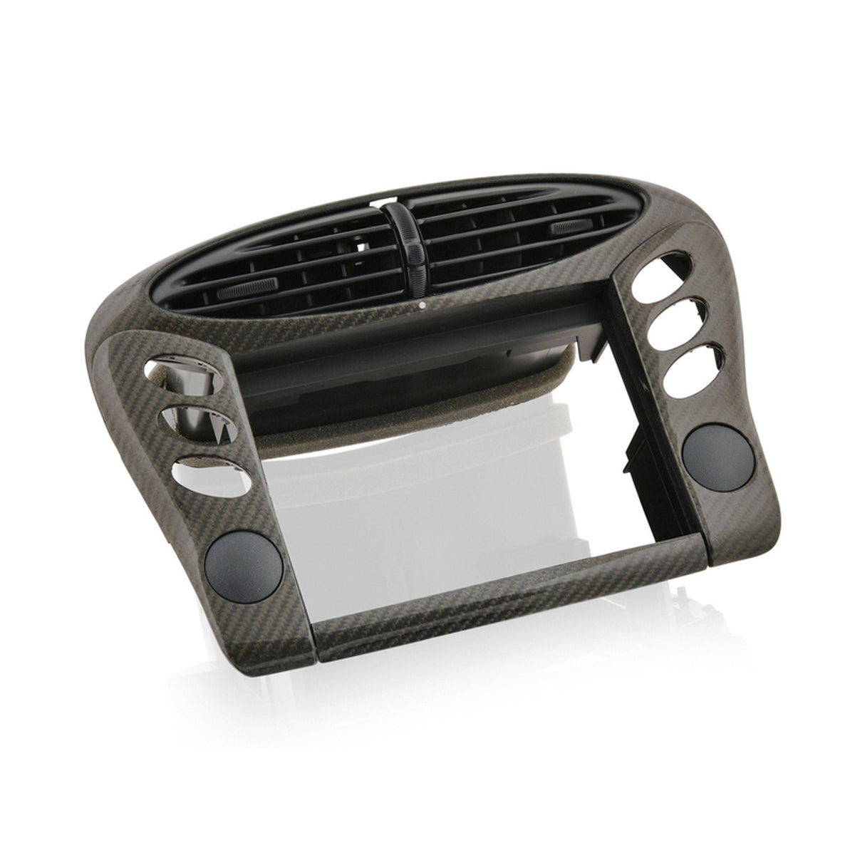 Central Air Vent in Carbon – Porsche Boxster/Cayman