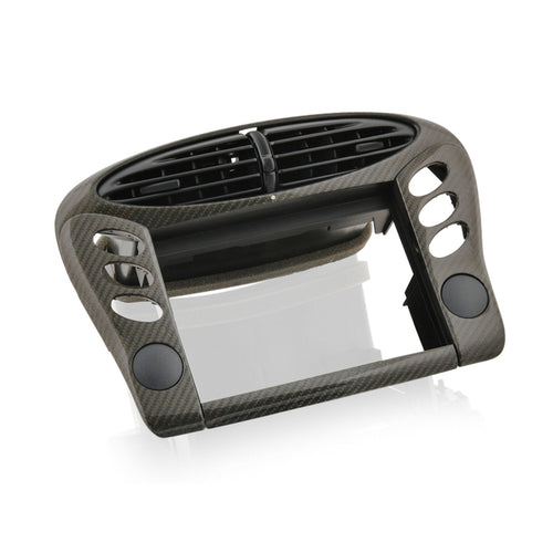 Central Air Vent in Carbon – Porsche Boxster/Cayman