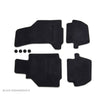 Floor Mat Set. Porsche 996 LHD vehicles (with Bose system) (Porsche Genuine)