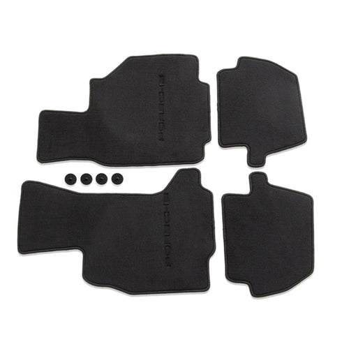 Floor Mat Set. Porsche 996 (with Bose system) RHD – Right-hand drive (Porsche Original)