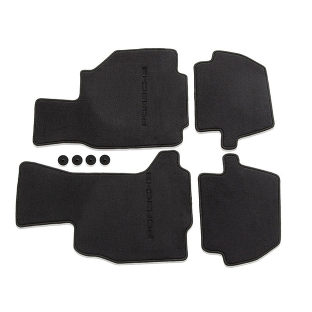 Floor Mat Set. Porsche 996 (with Bose system) RHD – Right-hand drive (Porsche Original)