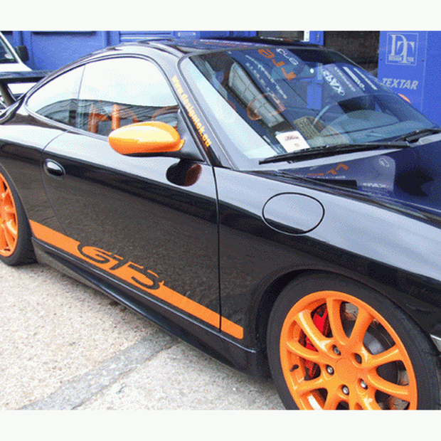 Side skirts GT3 MKII. Porsche 996 >>04 (Porsche Original)