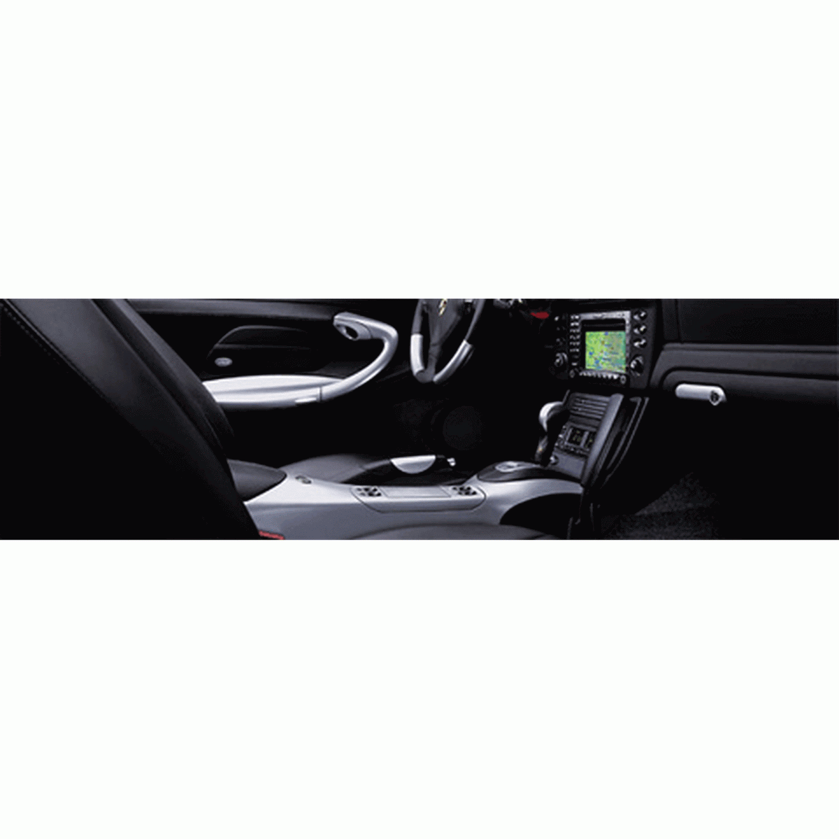 Center Console Arctic Silver Porsche 996 / 986 – Porsche Boxster/Cayman
