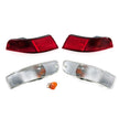 Blinkereinheit-Kit, vorne und hinten | Porsche 993 | OEM