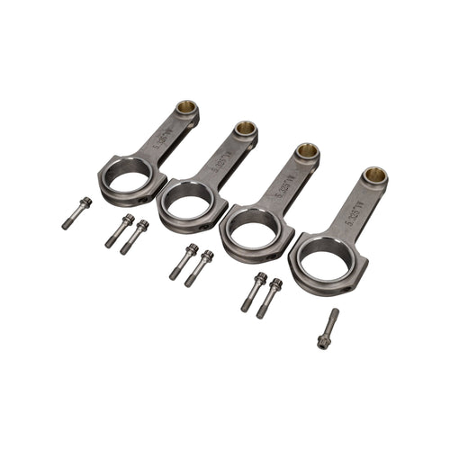 Chromoly long H-beam connecting rod set, 22mm pin - Porsche 914 / VW Type 4 2.0