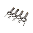 Chromoly long H-beam connecting rod set, 22mm pin - Porsche 914 / VW Type 4 2.0