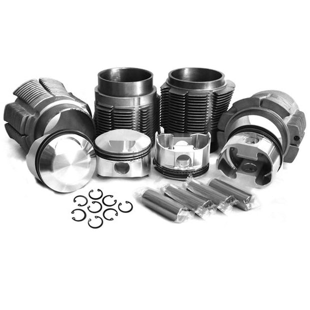 Big Bore Zylinder und JE Schmiedekolben Satz 86mm – Porsche 356A / 356B