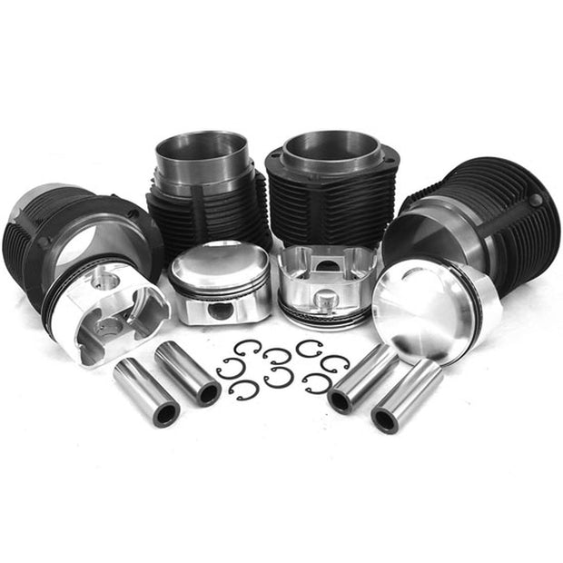 Big Bore Zylinder und JE Schmiedekolben Satz 86mm – Porsche 356C / 912