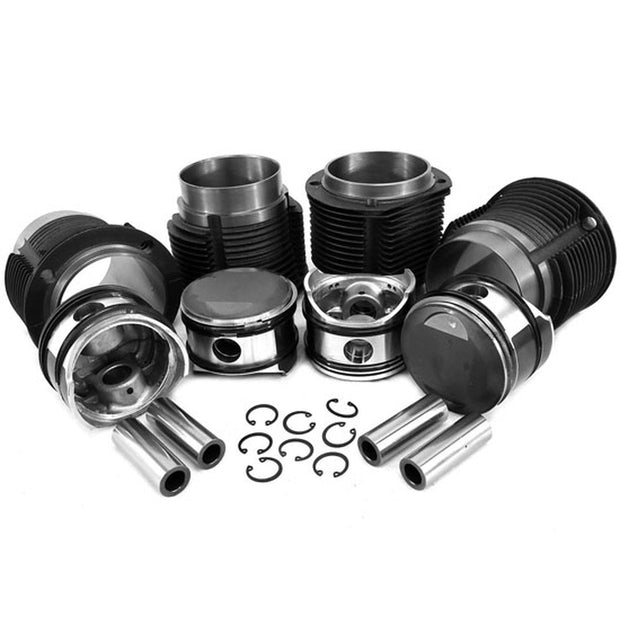 Big Bore Kolben und Zylinder Satz 86mm – Porsche 356A / 356B