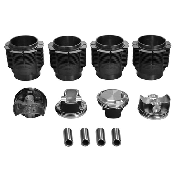 Big Bore Biral Zylinder und CP Schmiedekolben Satz 86mm – Porsche 356C / 912