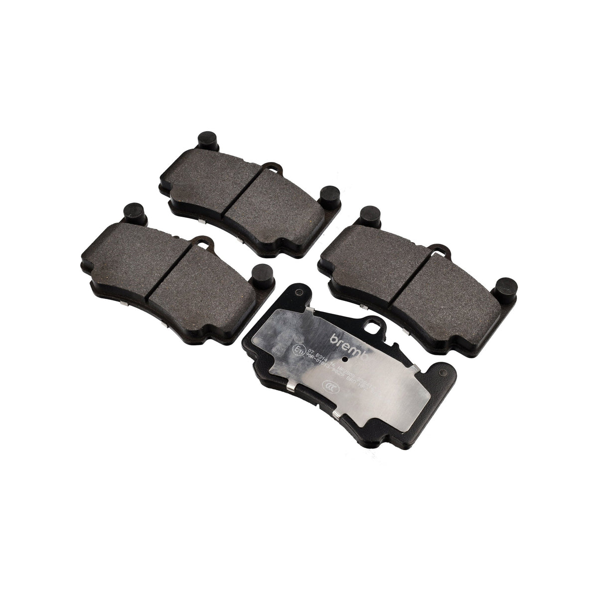 Brembo Sport Bremsbeläge für Porsche 23139 / E2474 / T5110 (OE-Teilenummer 99635194912)