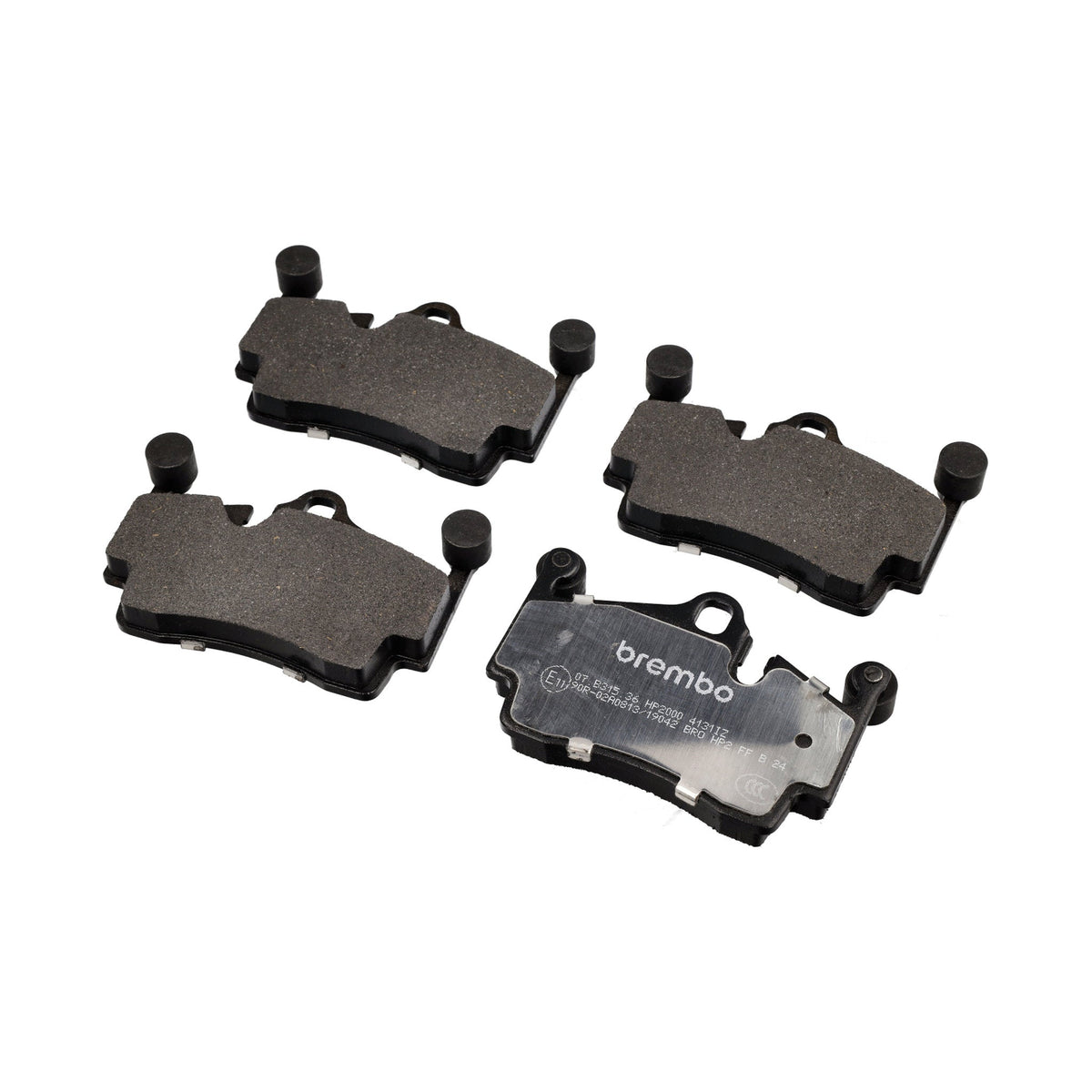Brembo Sport Brake Pads – Porsche Boxster/Cayman