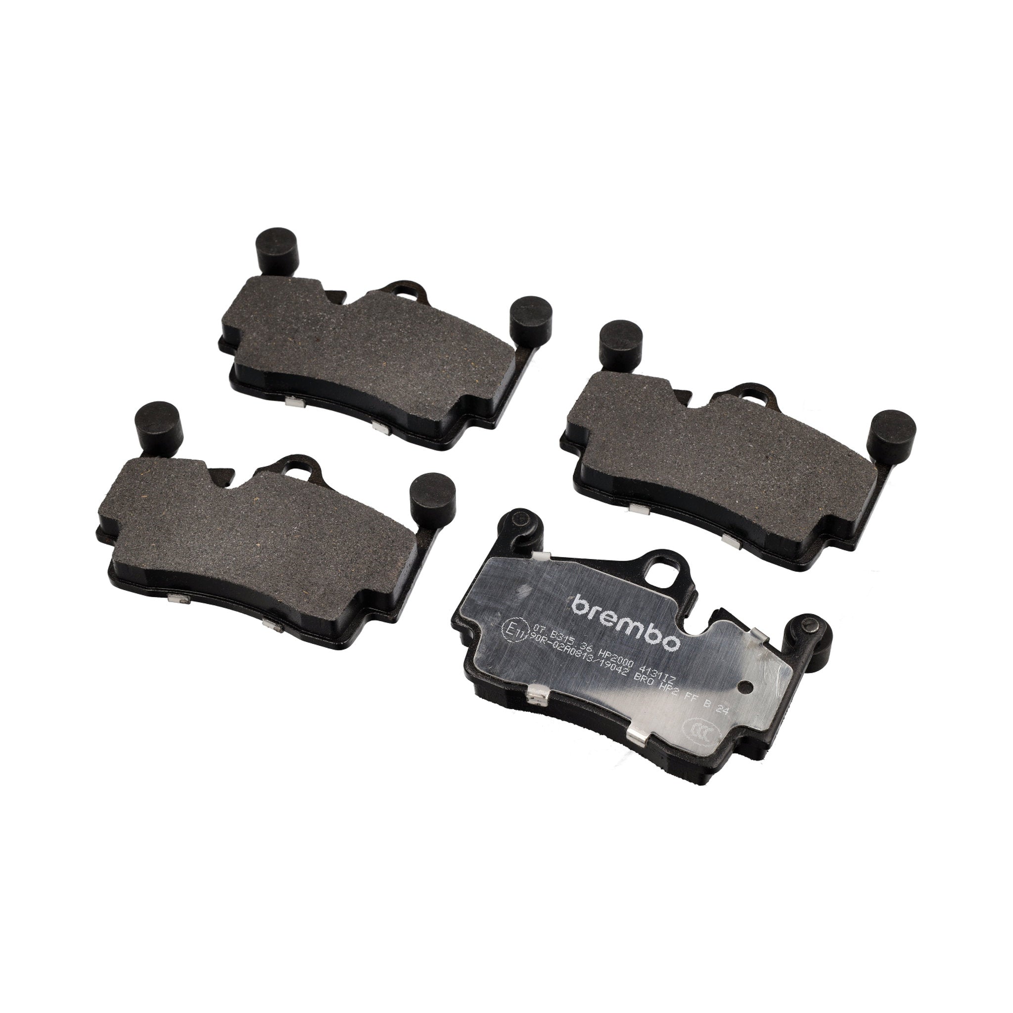 Brembo Sport Brake Pads – Porsche Boxster/Cayman