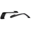 TechArt Front Bumper Grill Airblades Carbon Fiber - Porsche 718 Boxster / Cayman